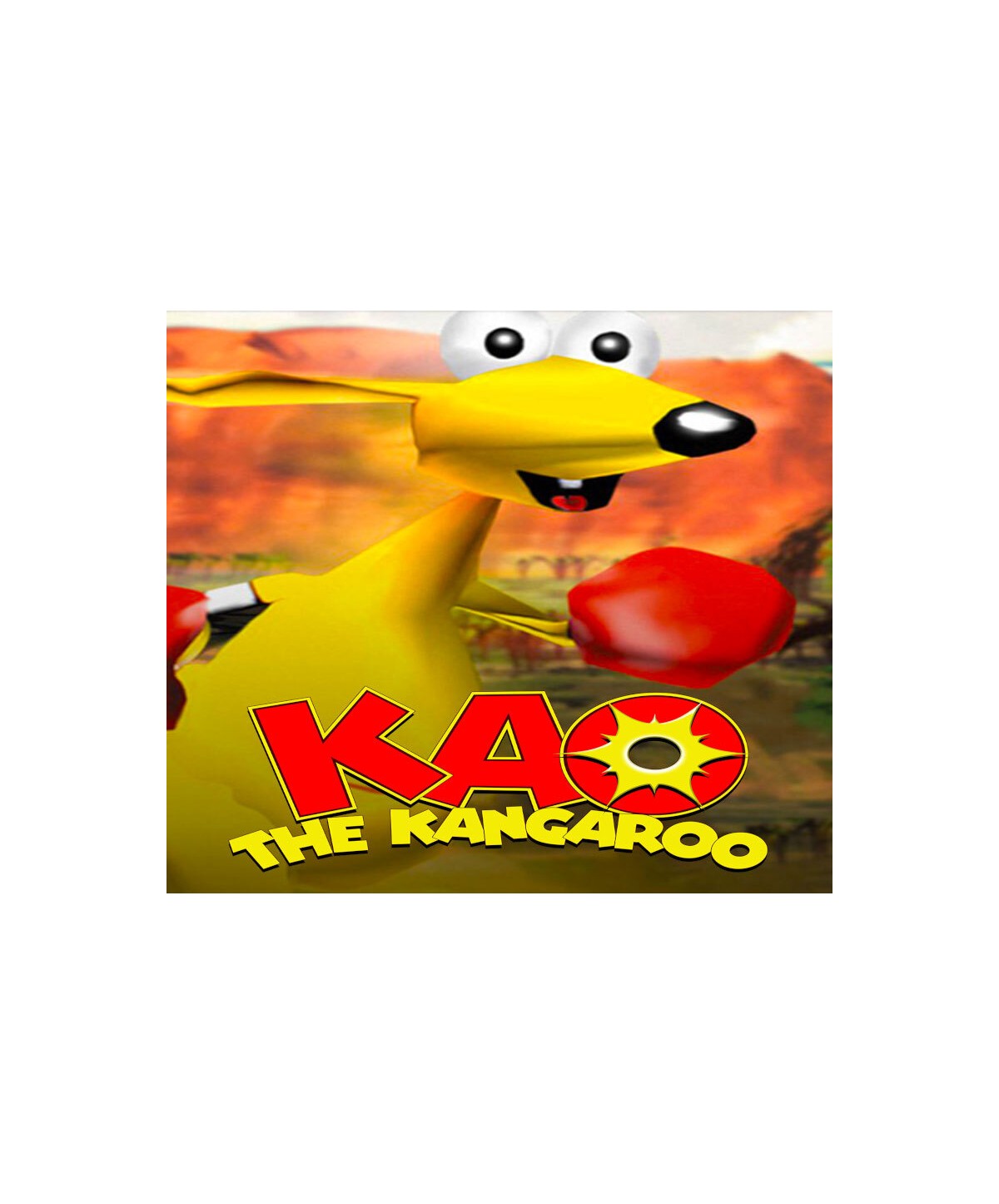 Kao the Kangaroo 2000 re-release Steam Key GLOBAL